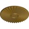 Ekena Millwork Shakuras Ceiling Medallion (For Canopies up to 5"), Hand-Painted Gold, 19 3/4"OD x 1 3/8"P CM20SHGLS - alternate 4
